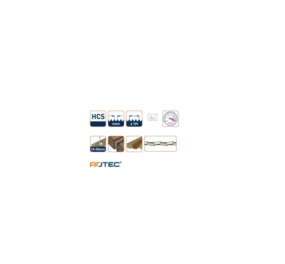 ROTEC Decoupeerzaagblad DC330 - specificaties 2