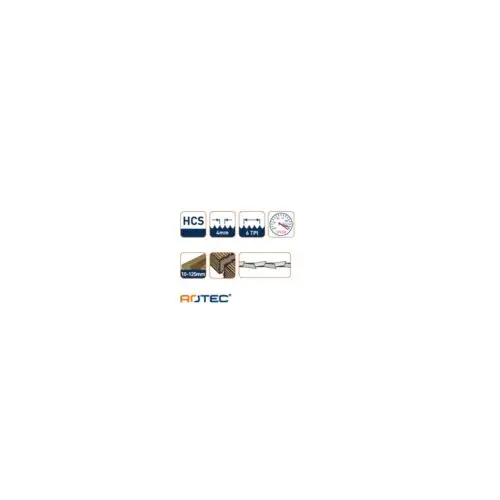ROTEC Decoupeerzaagblad DC350 - specificaties 2