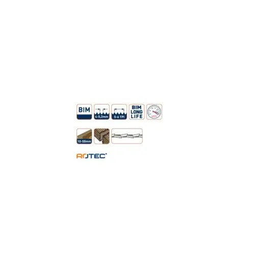 ROTEC Decoupeerzaagblad DC370 - specificaties 2