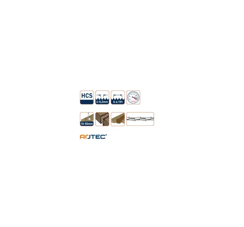 ROTEC Decoupeerzaagblad DC380 - specificaties 2