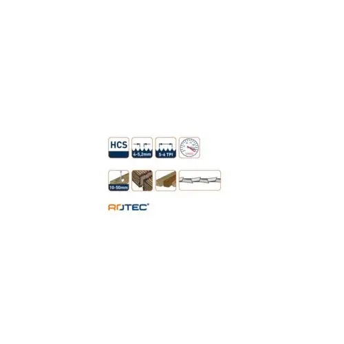 ROTEC Decoupeerzaagblad DC380 - specificaties 2