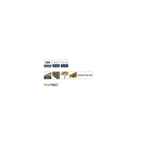 ROTEC Decoupeerzaagblad DC390 - specificaties 2