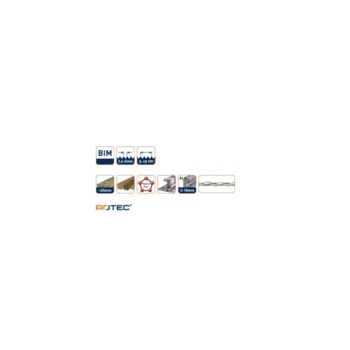 ROTEC Decoupeerzaagblad DC420 - specificaties 2
