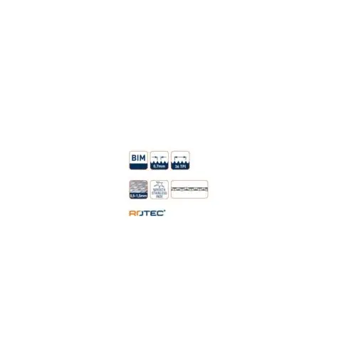 ROTEC Decoupeerzaagblad DC510 - specificaties 2