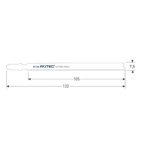 ROTEC Decoupeerzaagblad DC530