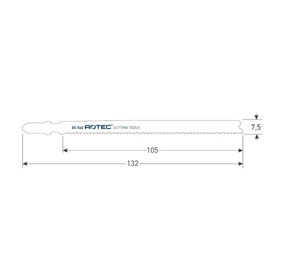 ROTEC Decoupeerzaagblad DC540
