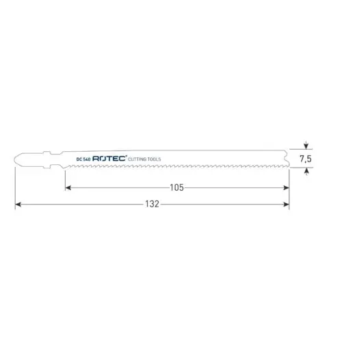 ROTEC Decoupeerzaagblad DC540