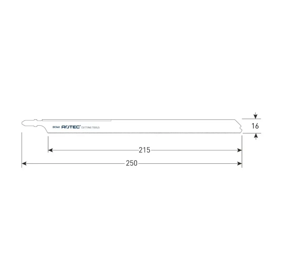 ROTEC Decoupeerzaagblad DC560