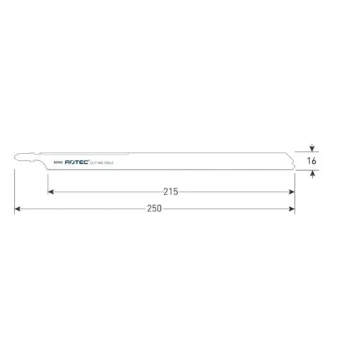 ROTEC Decoupeerzaagblad DC560