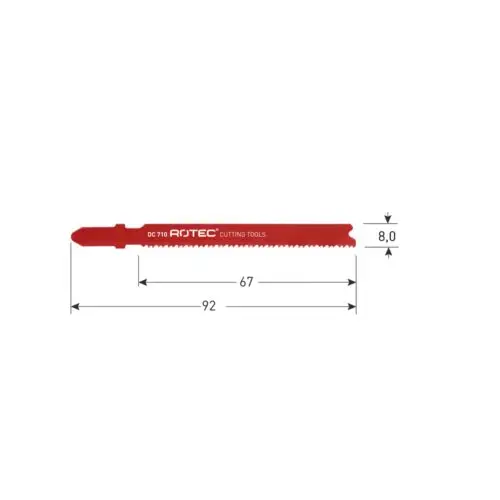 ROTEC Decoupeerzaagblad DC710