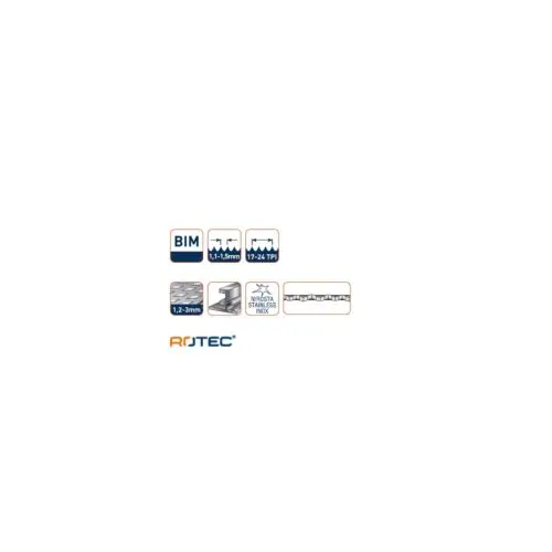 ROTEC Decoupeerzaagblad DC720 - specificaties 2