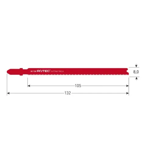 ROTEC Decoupeerzaagblad DC730