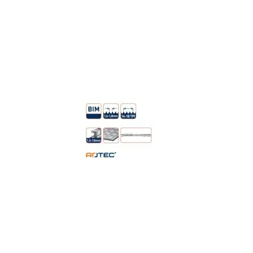 ROTEC Decoupeerzaagblad DC730 - specificaties 2