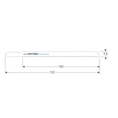 ROTEC Decoupeerzaagblad DC750