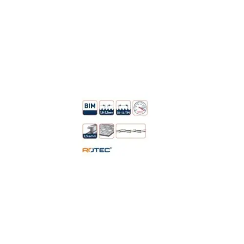 ROTEC Decoupeerzaagblad DC750 - specificaties 2