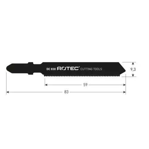 ROTEC Decoupeerzaagblad DC830