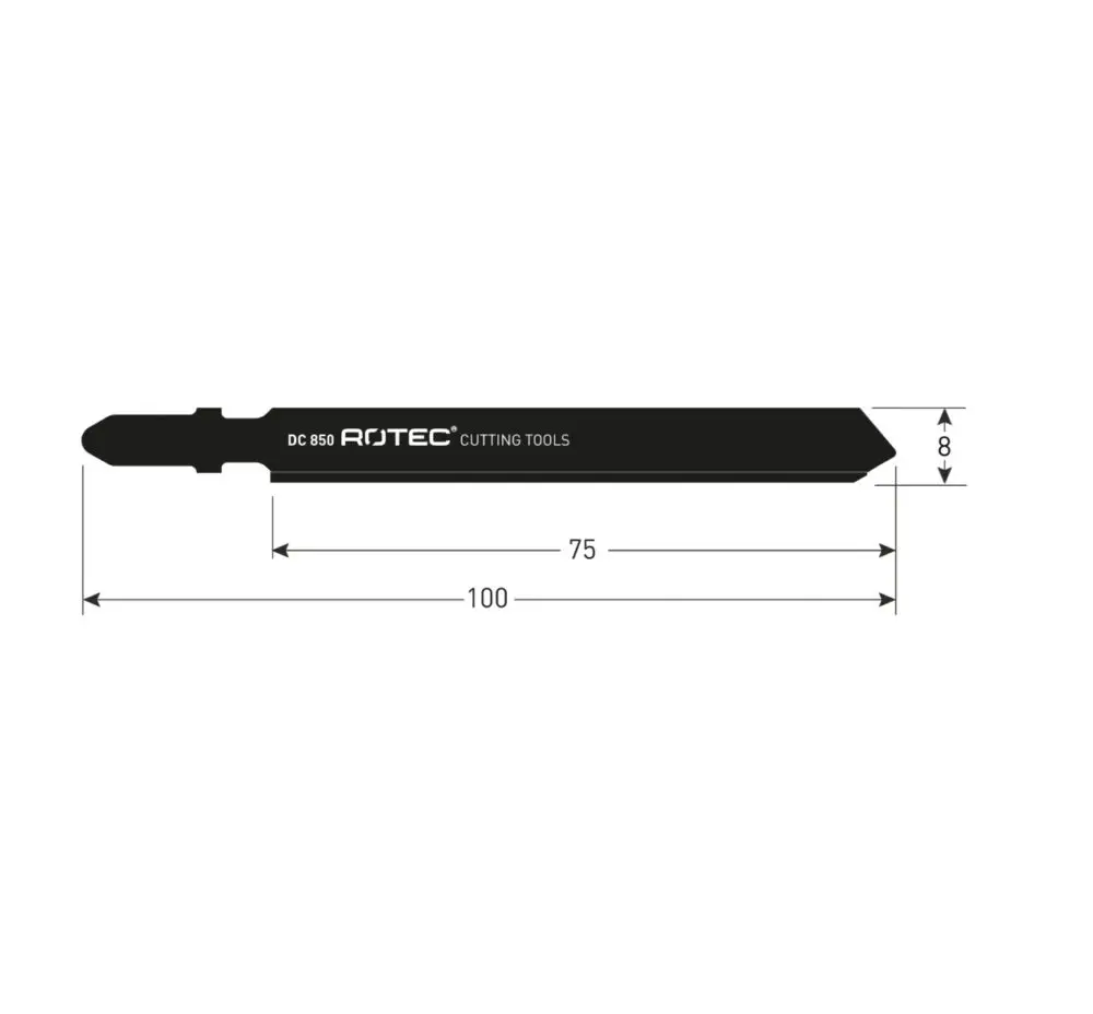 ROTEC Decoupeerzaagblad DC850