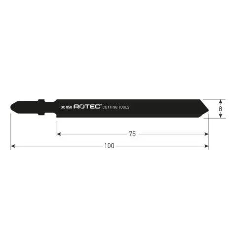 ROTEC Decoupeerzaagblad DC850