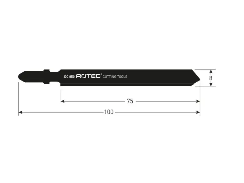 ROTEC Decoupeerzaagblad DC850