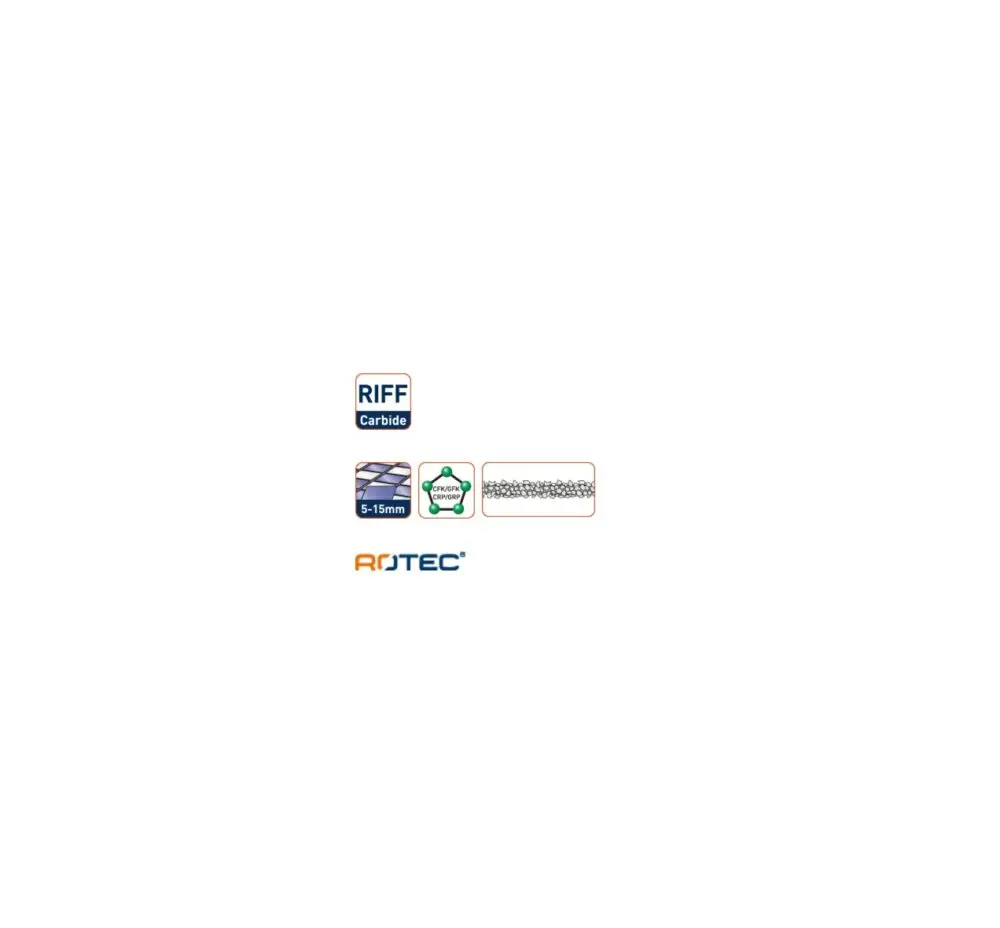 ROTEC Decoupeerzaagblad DC850 - specificaties 2