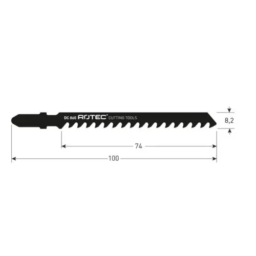 ROTEC Decoupeerzaagblad DC860