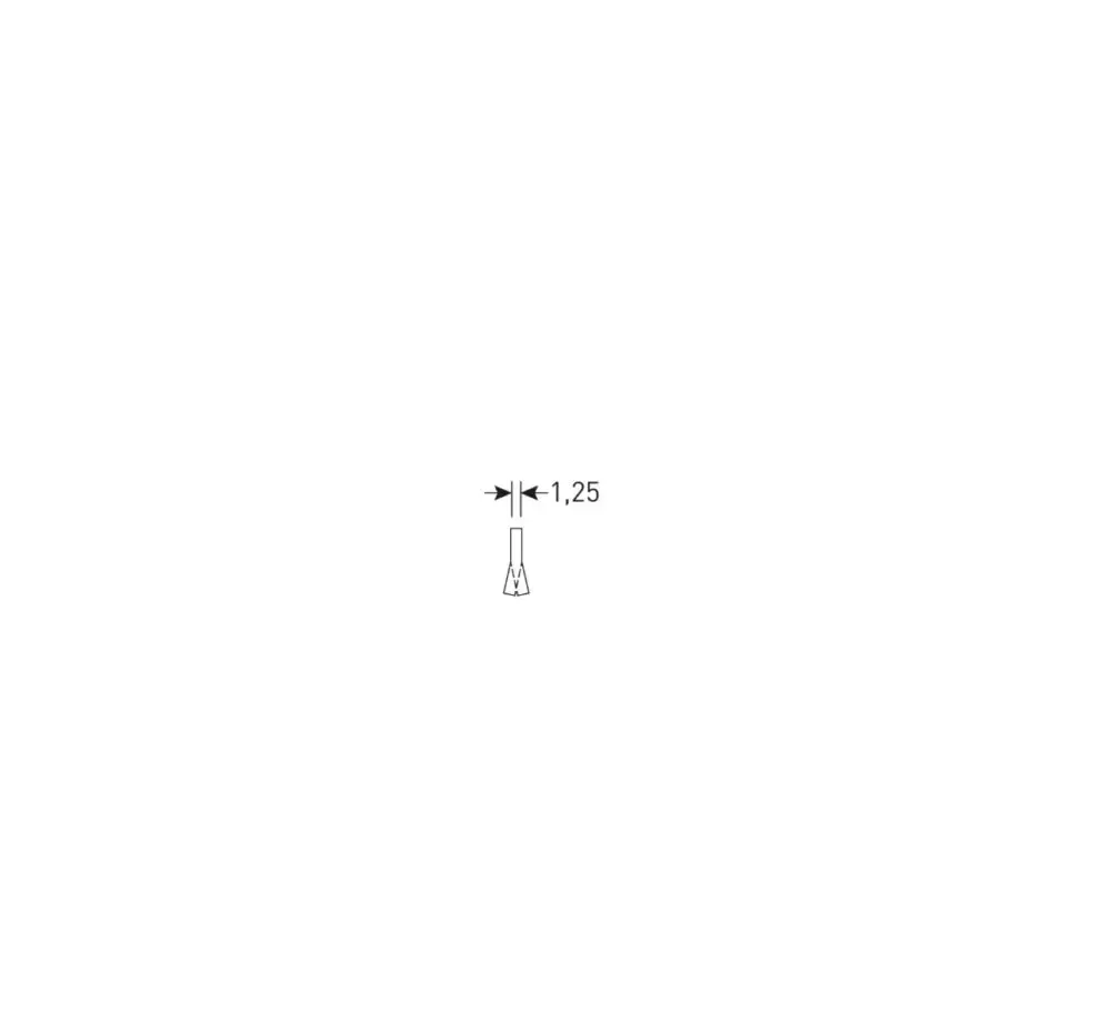 ROTEC Decoupeerzaagblad DC860 - specificaties