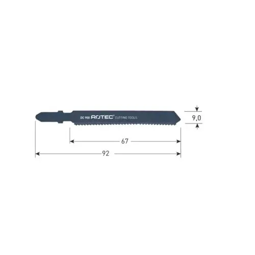 ROTEC Decoupeerzaagblad DC900