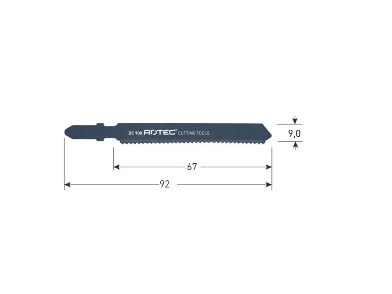 ROTEC Decoupeerzaagblad DC900