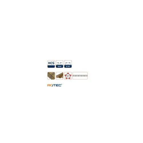 ROTEC Decoupeerzaagblad FDC220 - specificaties 2