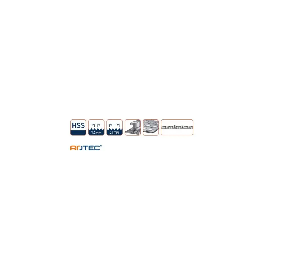ROTEC Decoupeerzaagblad FDC620 - specificaties 2