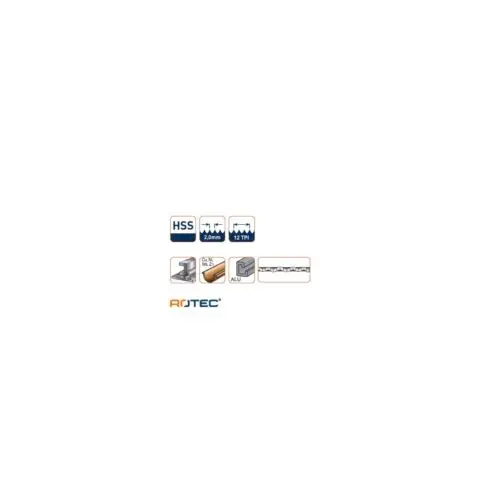ROTEC Decoupeerzaagblad FDC640 - specificaties 2