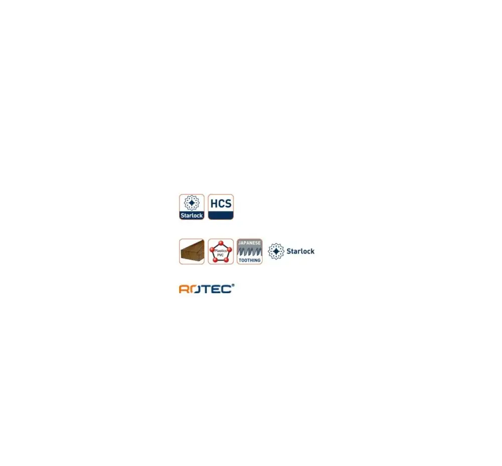 HCS Starlock invalzaagblad type MTC35, 35x50 mm specs meer ROTEC HCS Starlock invalzaagblad type MTC35, 35x50 mm - specificaties