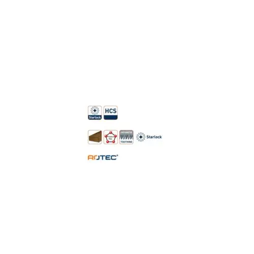 HCS Starlock invalzaagblad type MTC35, 35x50 mm specs meer ROTEC HCS Starlock invalzaagblad type MTC35, 35x50 mm - specificaties
