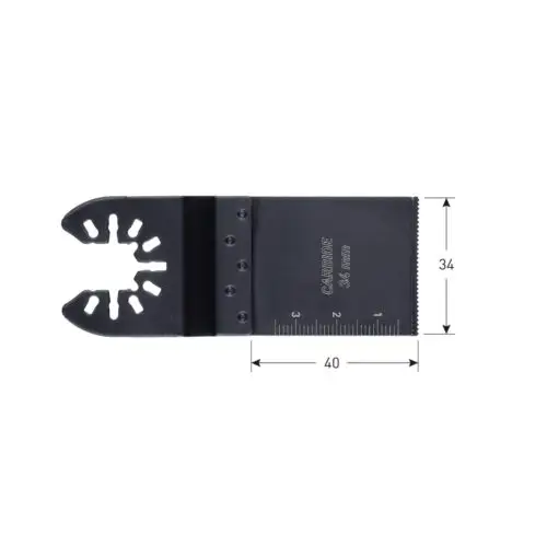 ROTEC Open-Back invalzaagblad type MT34HM - specificaties