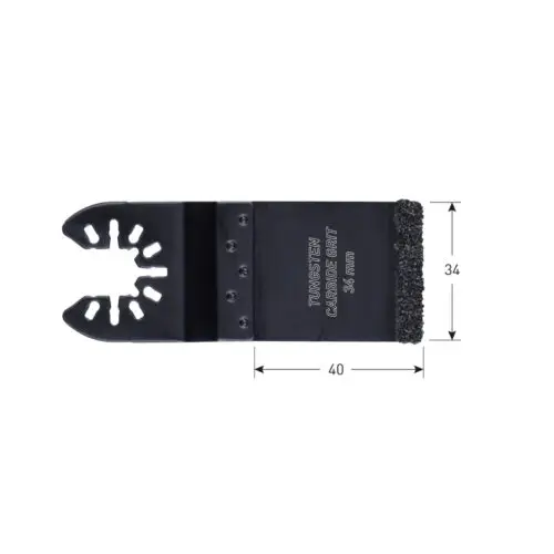 ROTEC Open-Back invalzaagblad type MT34HMri - specificaties