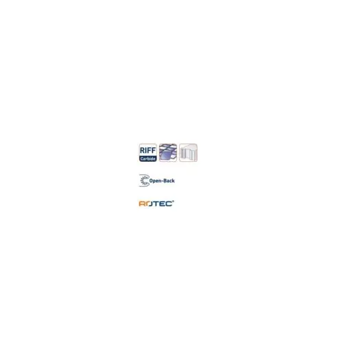 ROTEC Open-Back invalzaagblad type MT34HMri - specificaties