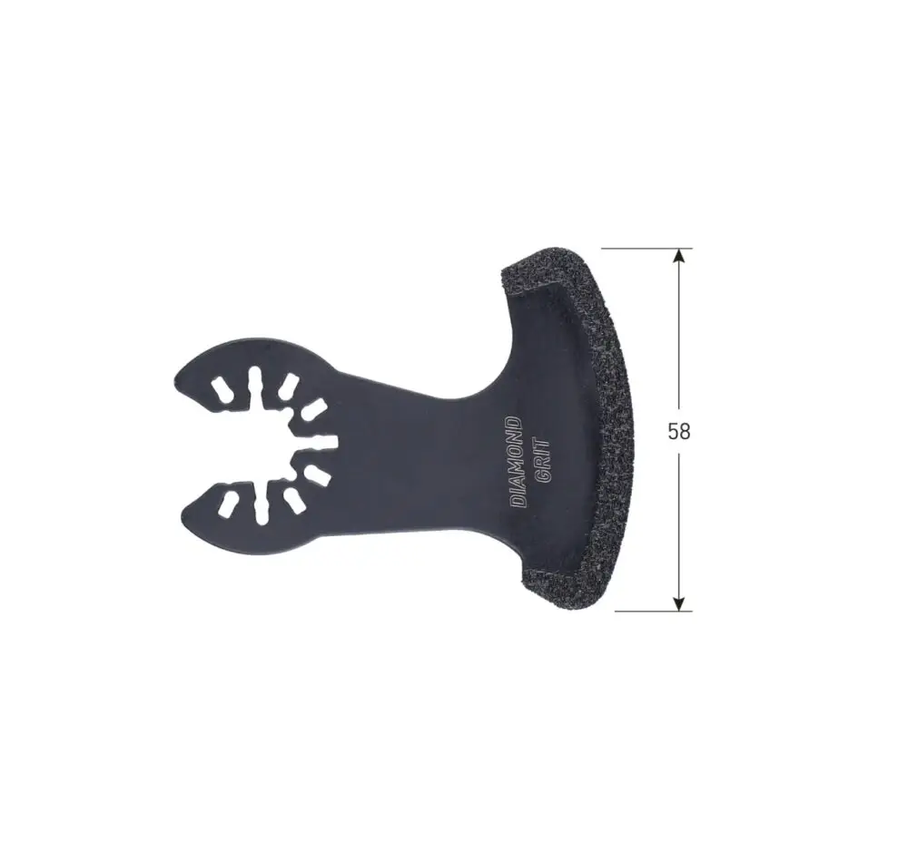 ROTEC Open-Back invalzaagblad type MT58DIri - specificaties