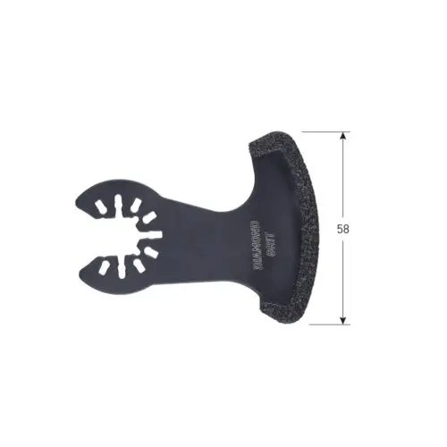 ROTEC Open-Back invalzaagblad type MT58DIri - specificaties