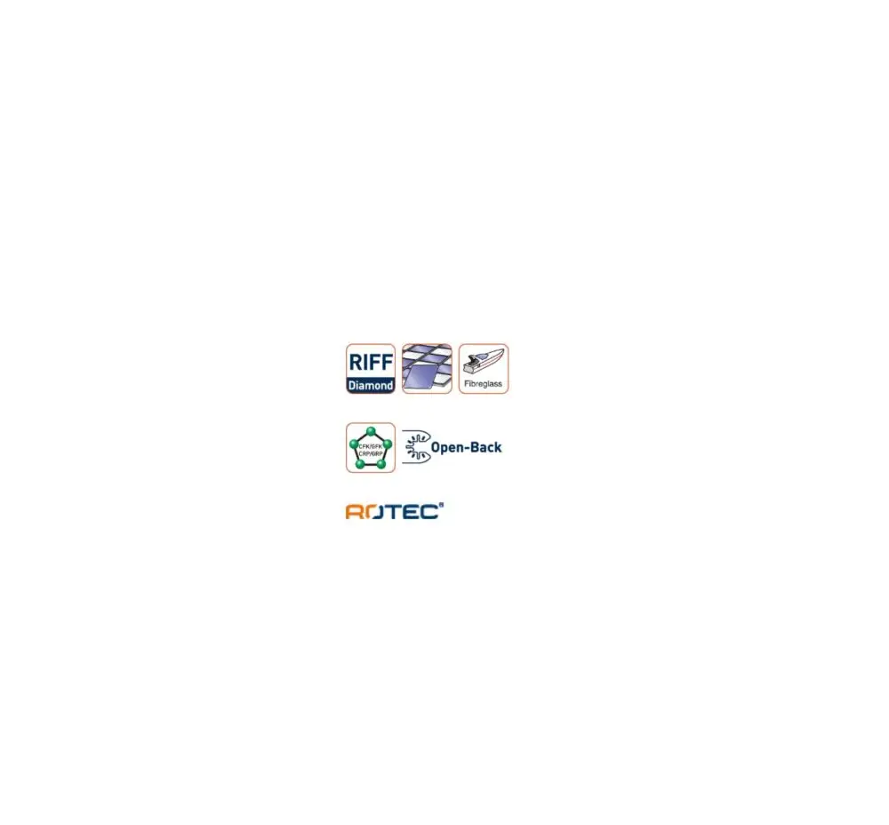 ROTEC Open-Back invalzaagblad type MT58DIri - specificaties
