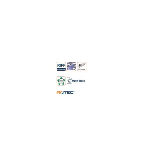 ROTEC Open-Back invalzaagblad type MT58DIri - specificaties