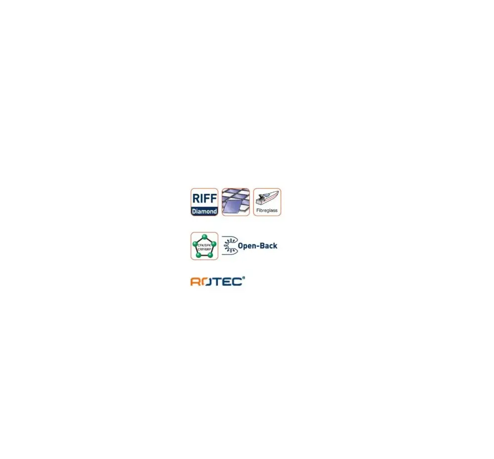 ROTEC Open-Back invalzaagblad type MT85DIri - specificaties