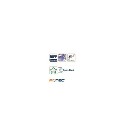 ROTEC Open-Back invalzaagblad type MT85DIri - specificaties