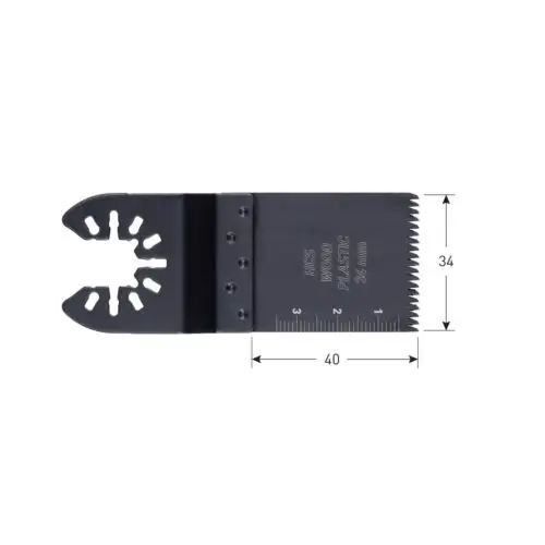 Open-Back invalzaagblad type MTC34 specs ROTEC Open-Back invalzaagblad type MTC34 - specificaties
