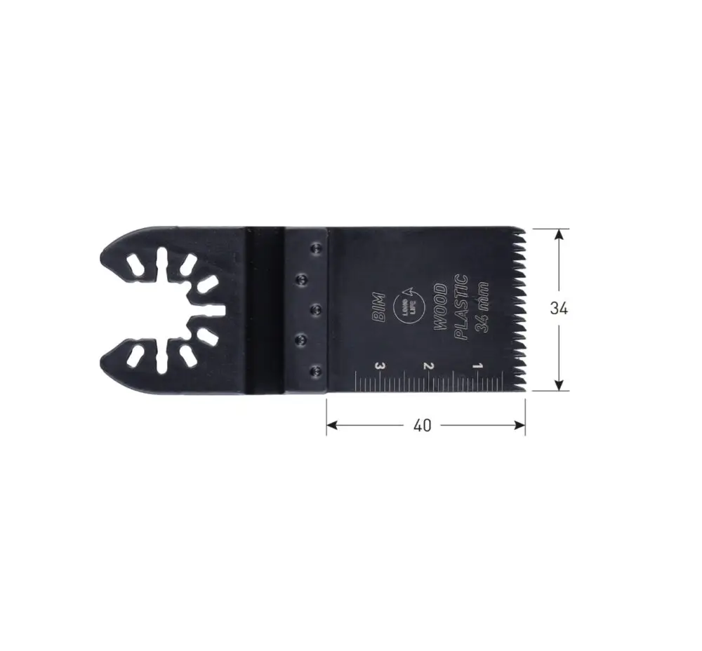 ROTEC Open-Back invalzaagblad type MTC34bi - specificaties