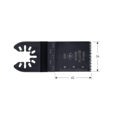 ROTEC Open-Back invalzaagblad type MTC34bi - specificaties