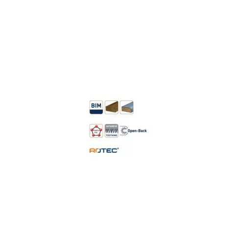 ROTEC Open-Back invalzaagblad type MTC34bi - specificaties