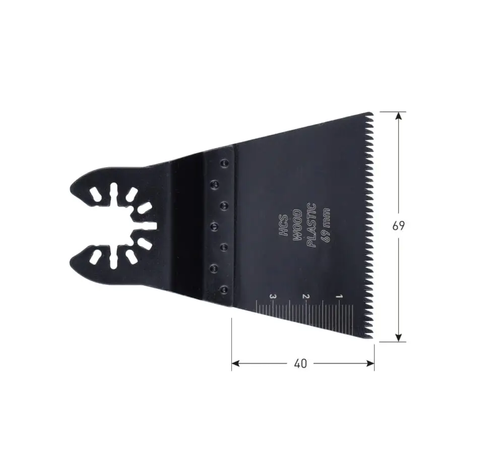 ROTEC Open-Back invalzaagblad type MTC69 - specificaties