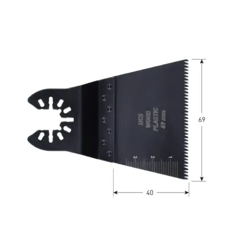 ROTEC Open-Back invalzaagblad type MTC69 - specificaties