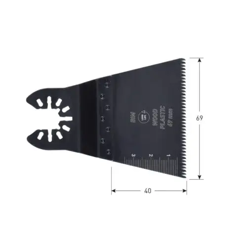 ROTEC Open-Back invalzaagblad type MTC69bi - specificaties