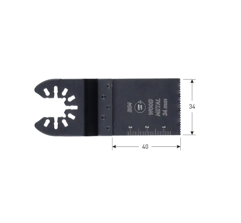 Open-Back invalzaagblad type MTS34bi specs ROTEC Open-Back invalzaagblad type MTS34bi - specificaties